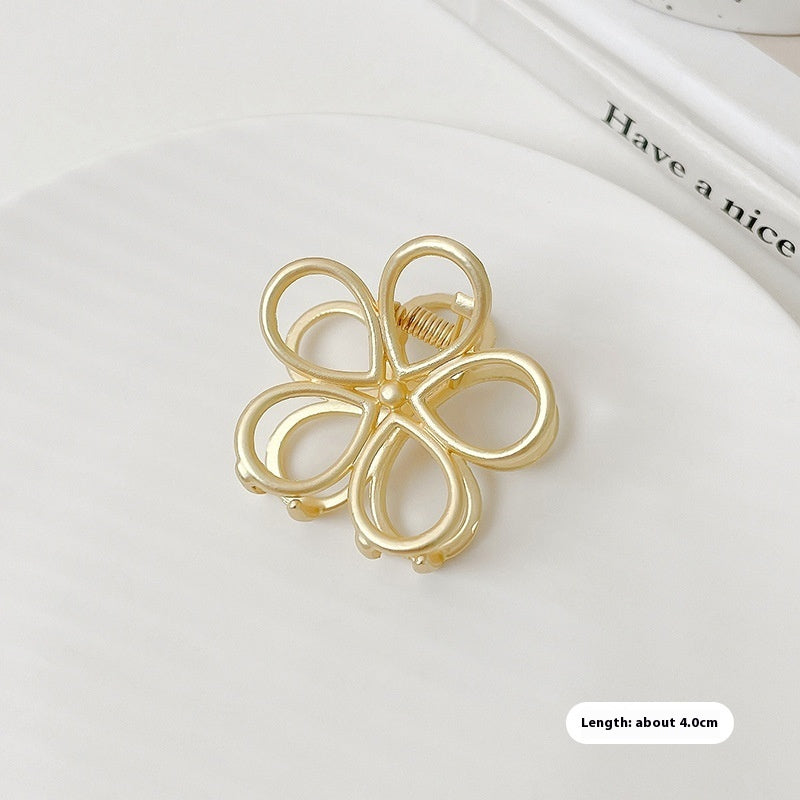 Women's High Ponytail Grip Fixed Anti-collapse Hairpin Headdress