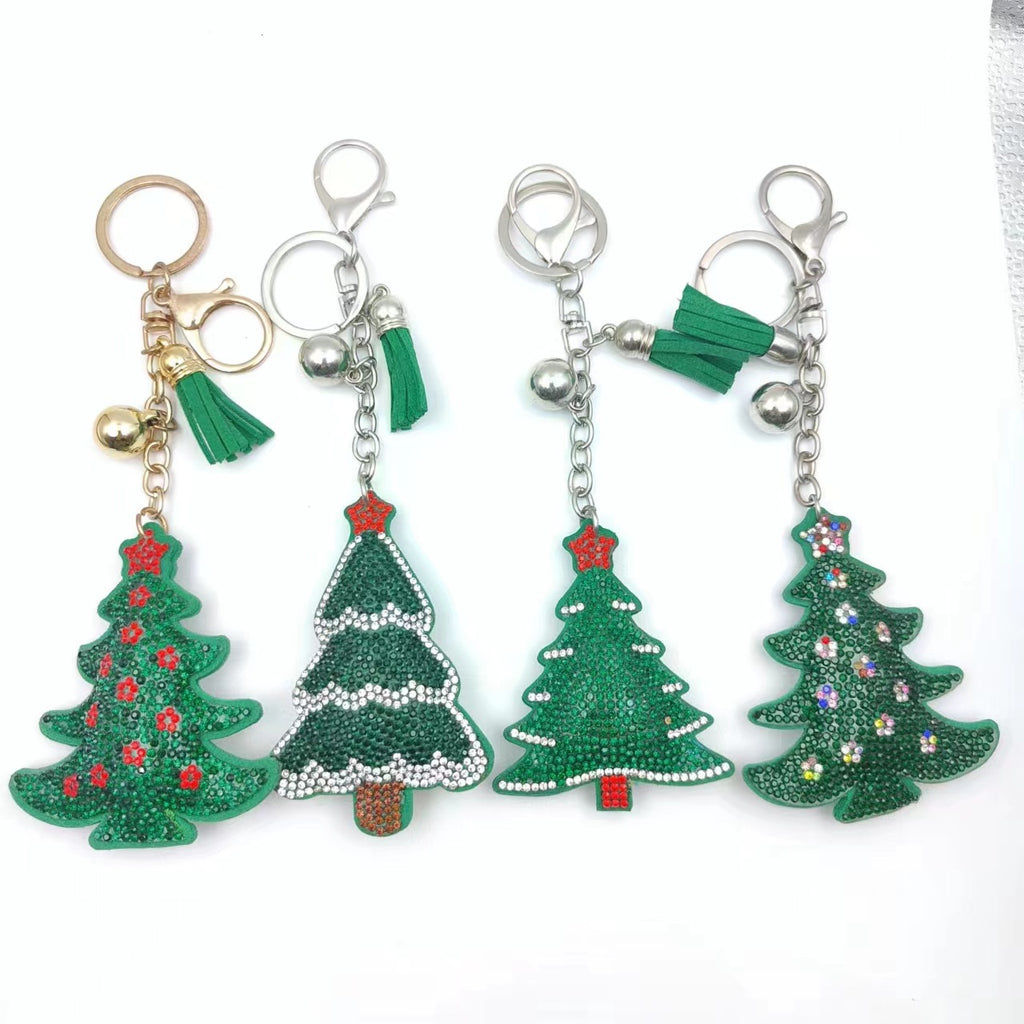 New Christmas Series Keychain Pendant