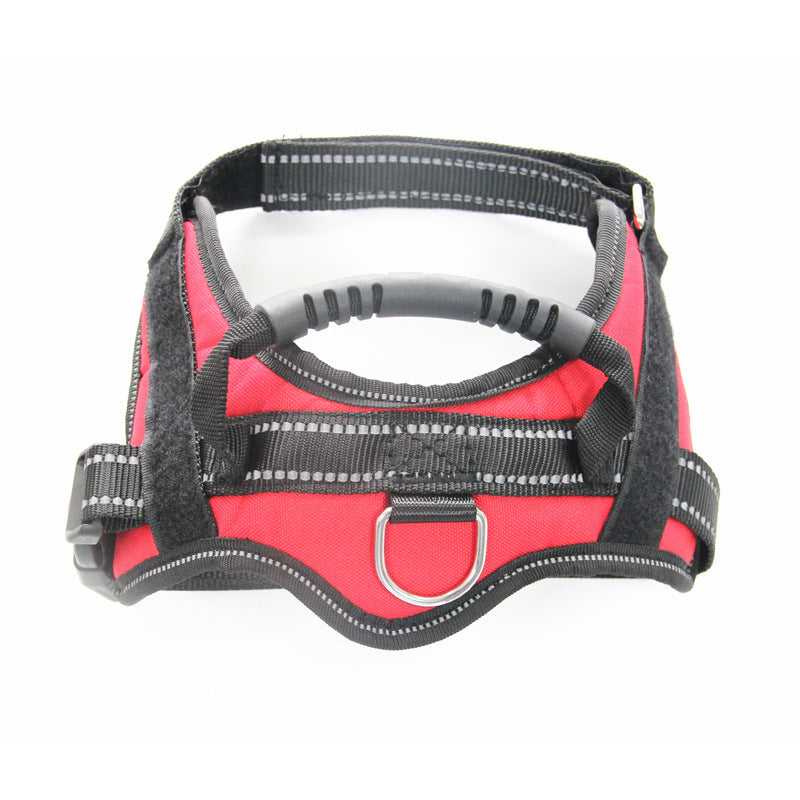 Pet Hand Holding Rope Chest Strap Vest Dog Leash