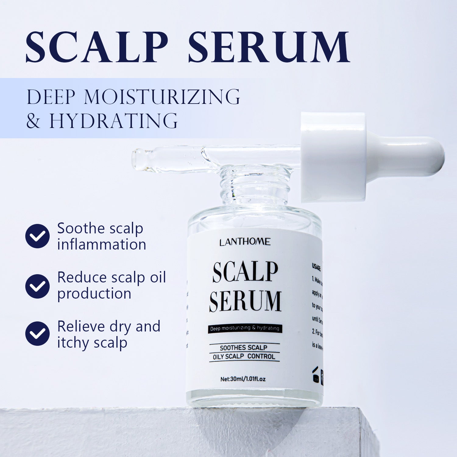 Soothing Scalp Nutrient Solution Oil Control