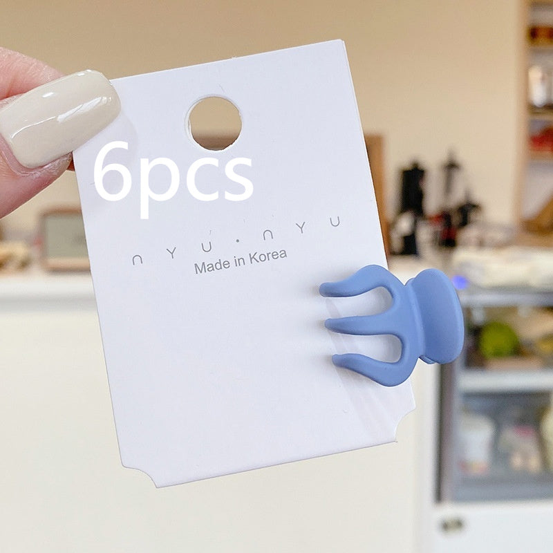 Women's High Ponytail Grip Fixed Anti-collapse Hairpin Headdress