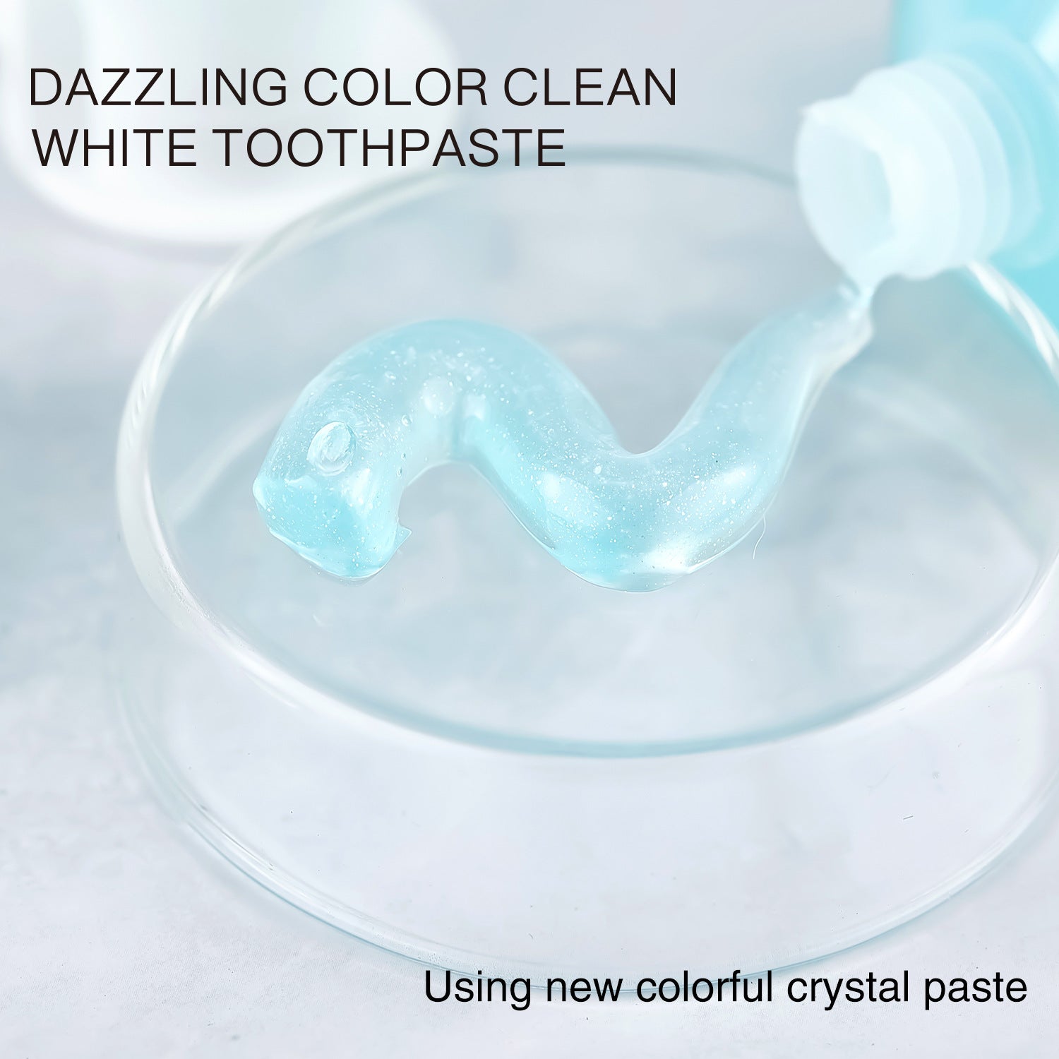 Colorful Pure White Toothpaste Pure White Tooth Stain Removal