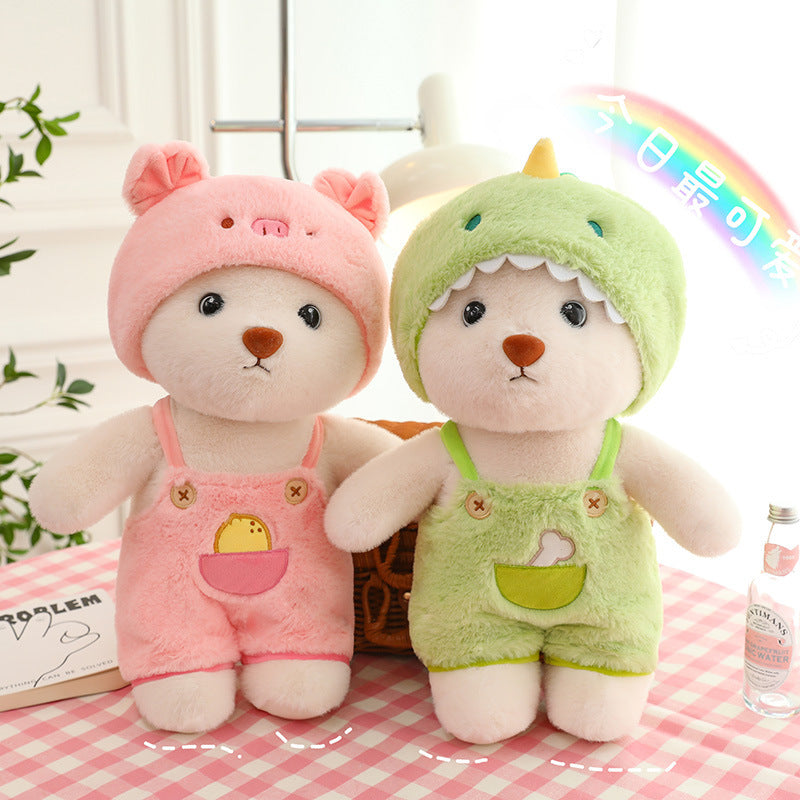 Dress-Up Bear Series Children's Birthday Gift Cute Plush