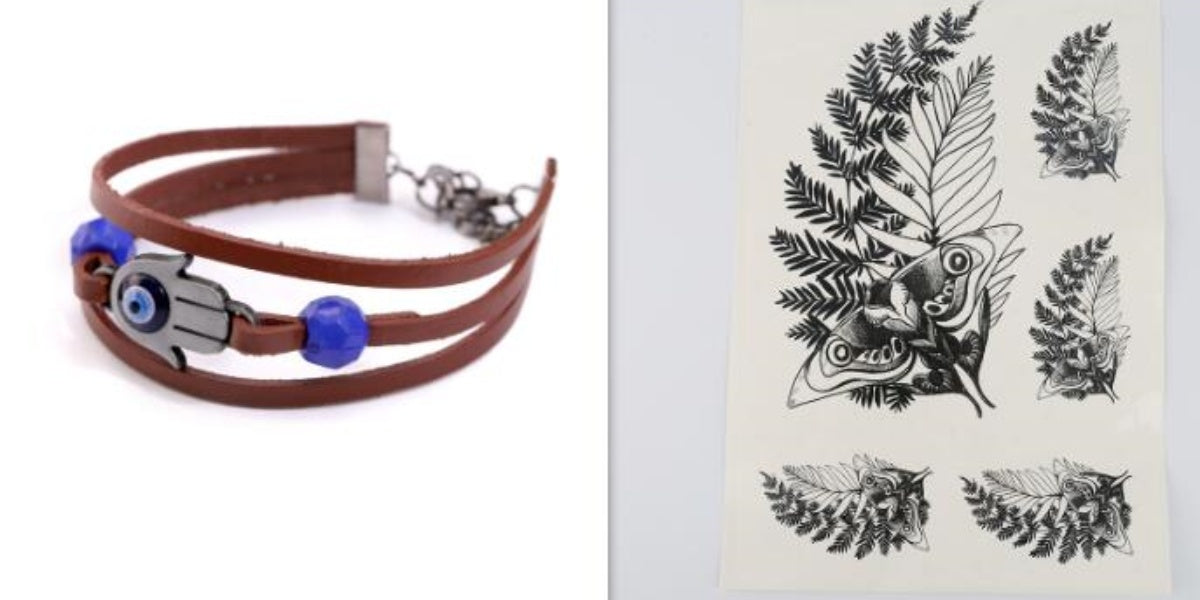 Tattoo Waterproof Arm Flower Stickers