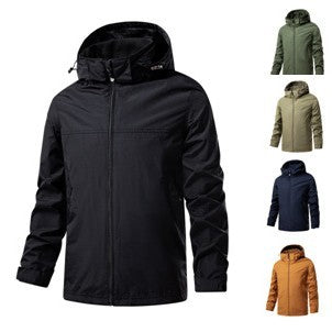 Autumn Outdoor Casual Sports Windbreaker Jacket
