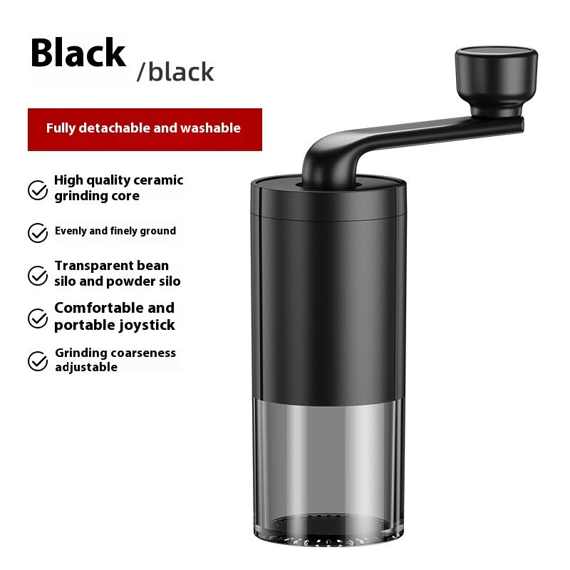 Manual Bean Grinder Electric Coffee Machine Household Small Portable