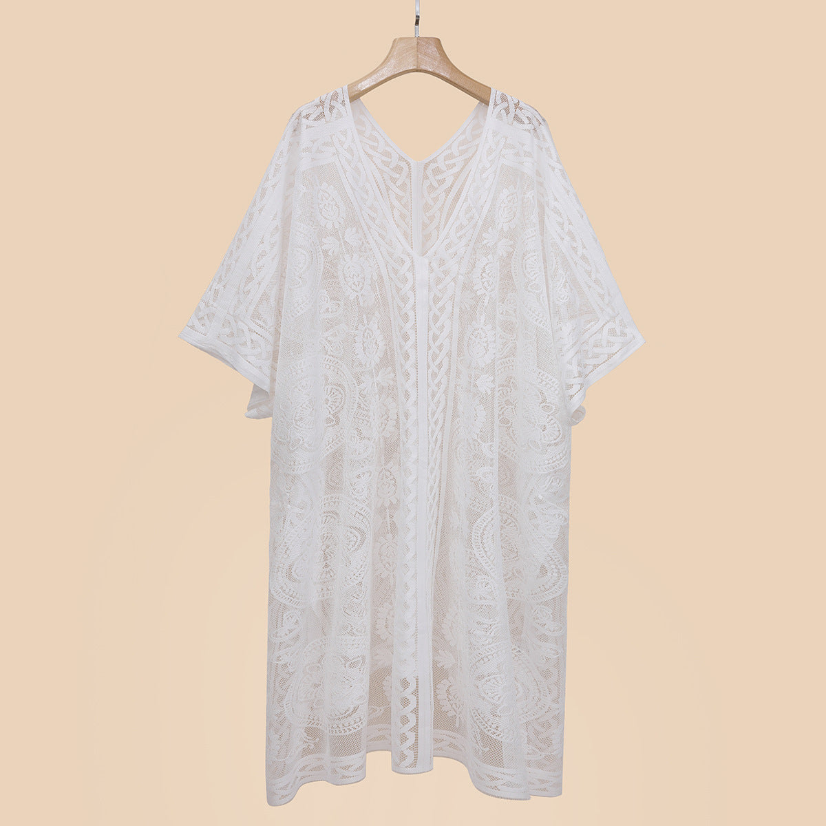 Pattern Ventilation High-grade Sense Sun Protection Shirt