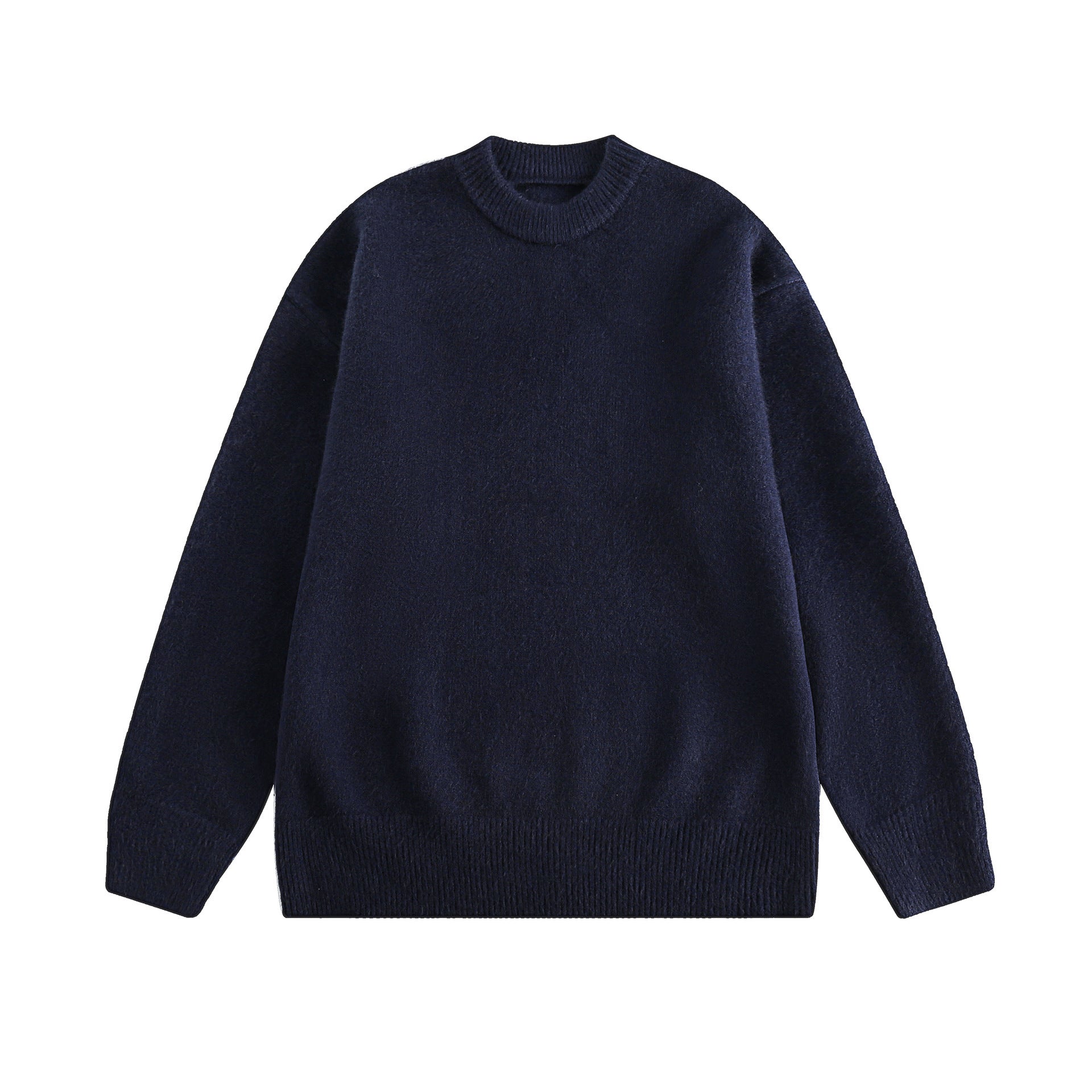 Vintage Thick Needle Sweater Autumn And Winter Undershirt