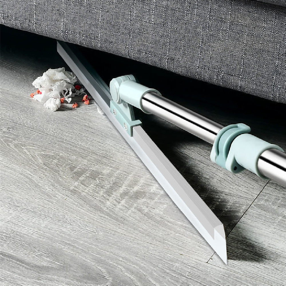 Floor Scraper Double-sided Silicone Retractable Broom