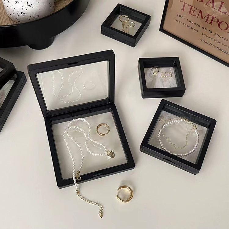 Suspension Box Collectables-autograph Bracelet Display Rings Ear Studs Bracelet Necklace Jewelry Box