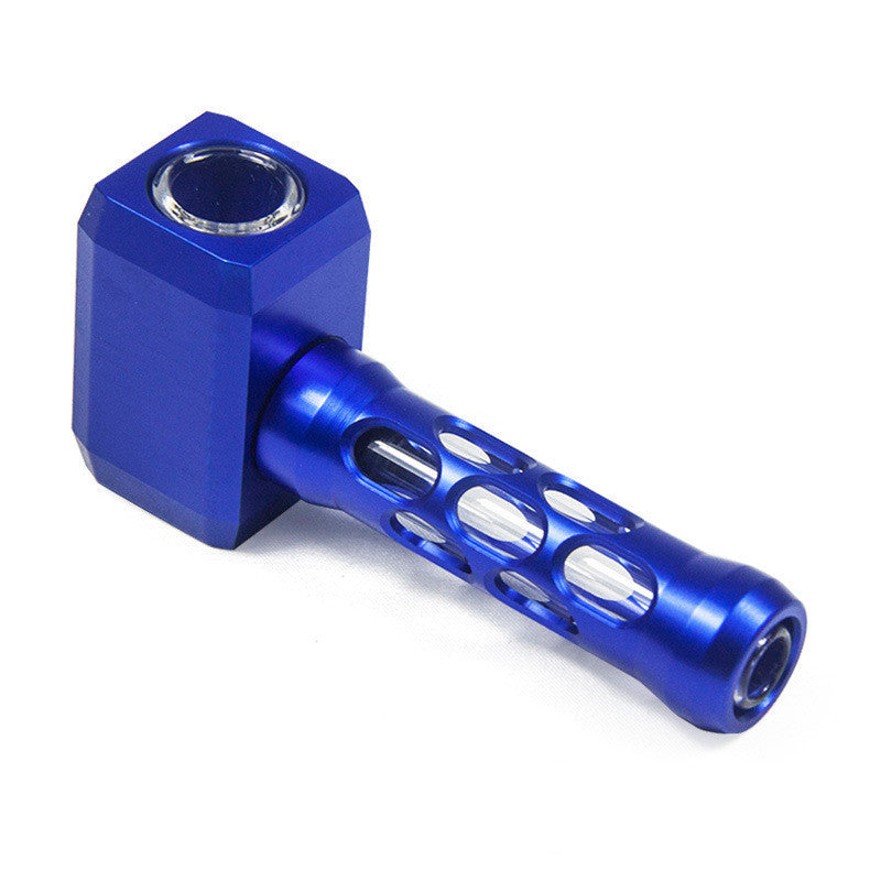 Creative Fashion Hollowed-out Hammer Shape Pipe