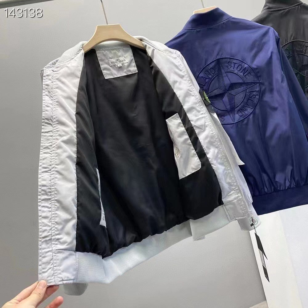 Baseball Uniform Fashion Casual Jacket Trendy Men And Women All-matching