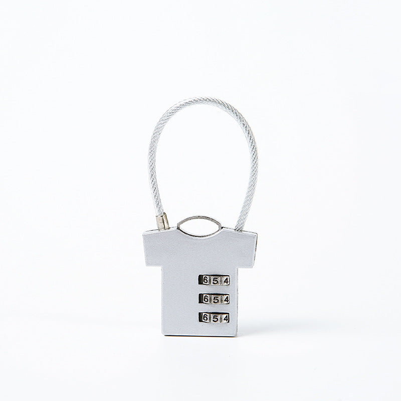 Small Padlock With Password Required Locker Luggage