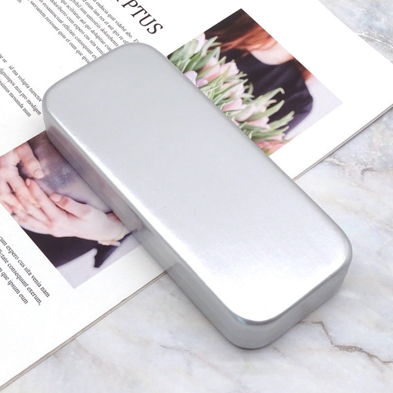 Square Glasses Case Stylish And Portable Storage Box