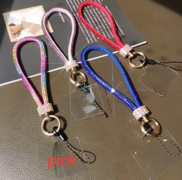 Mobile Phone Lanyard Rhinestone Women's Anti-lost