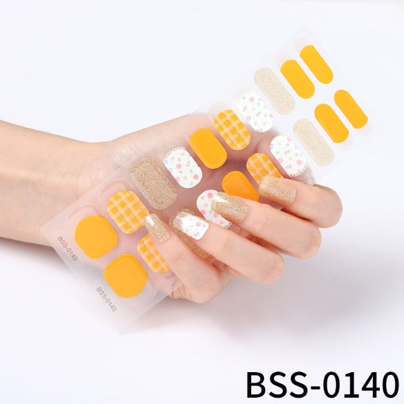 Gel Nail Paste European And American Semi-curing