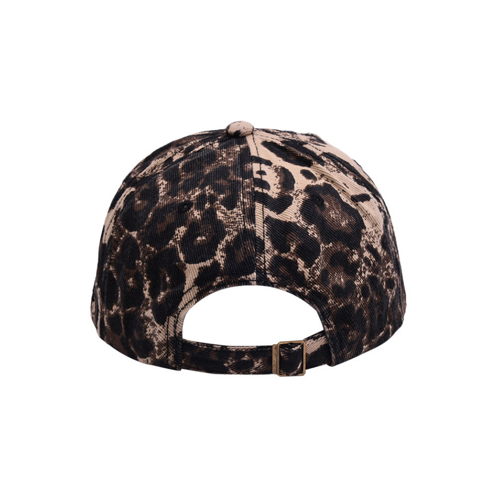 Letter Embroidery USA Flag Baseball Hat