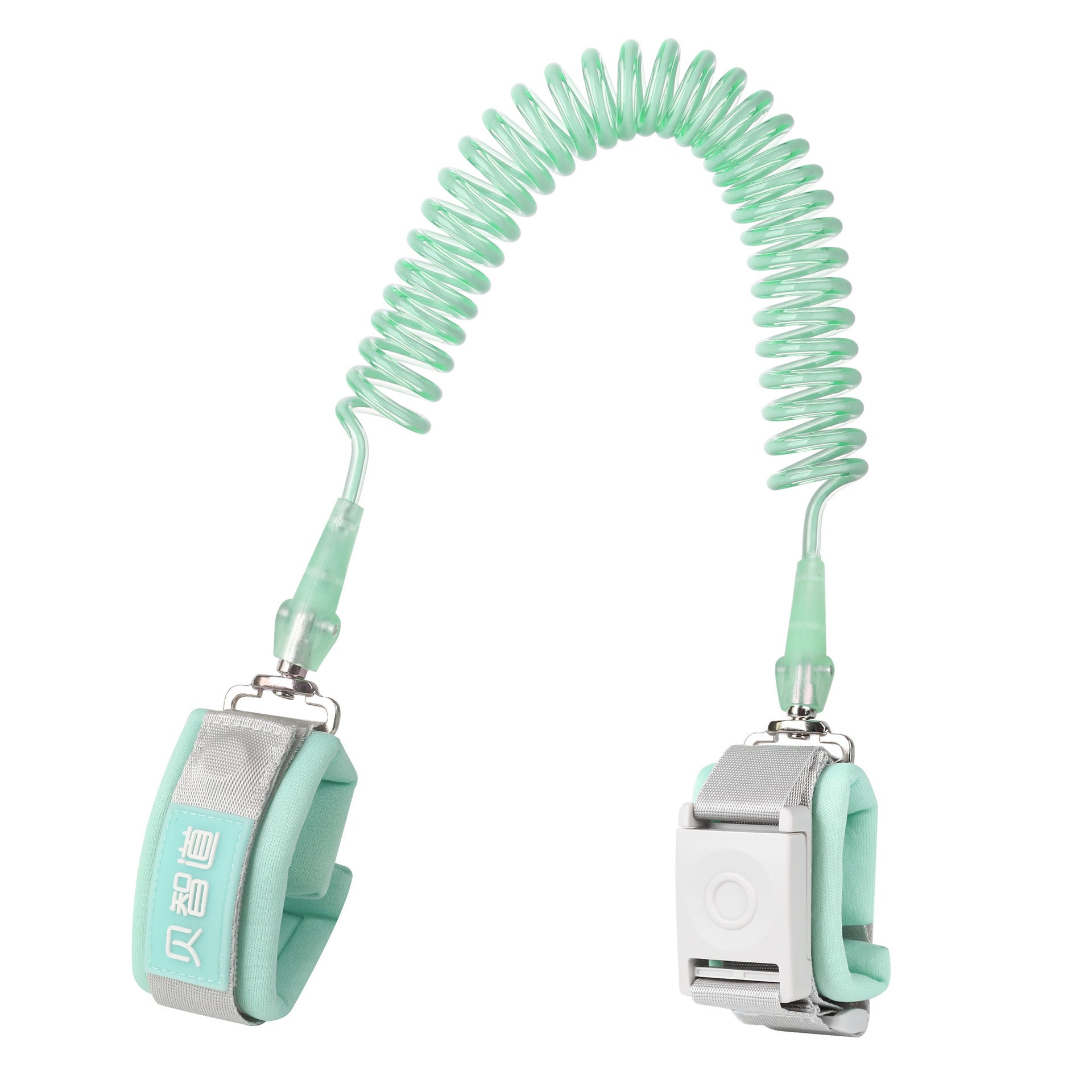 Anti-lost Children With Traction Rope Induction Lock Security Protection