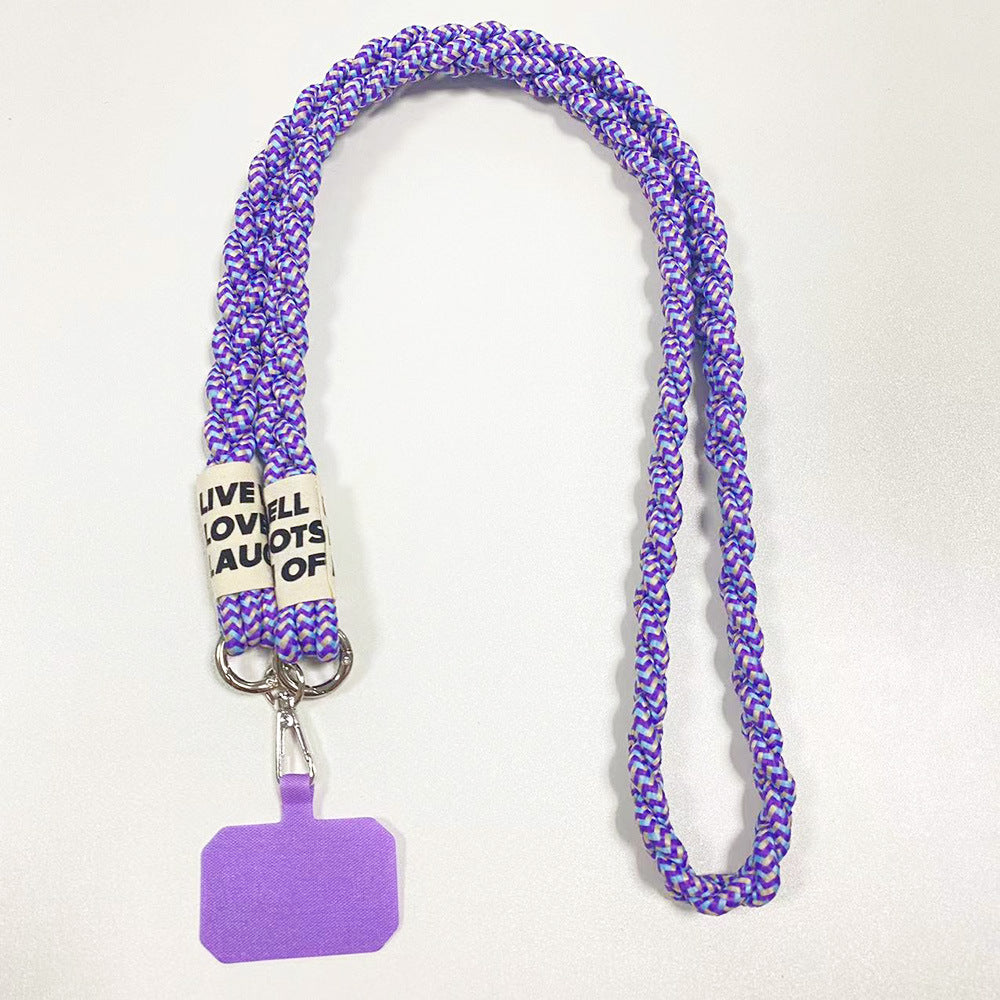 Three-strand Rope With Crossbody Lanyard