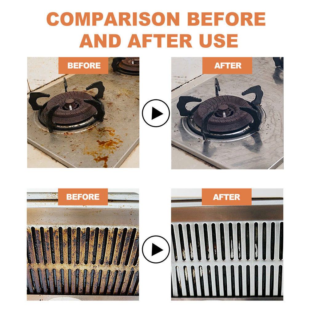 Stainless Steel Cookware Oil Cleaning Agent