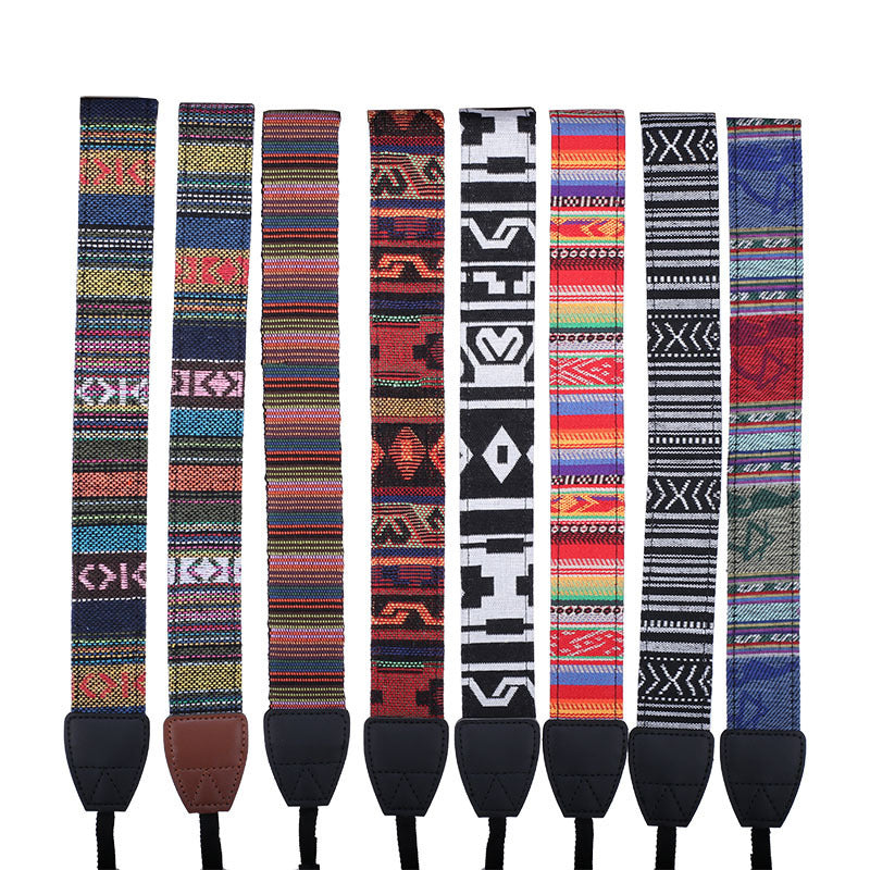 Ethnic Style DSLR Camera Strap