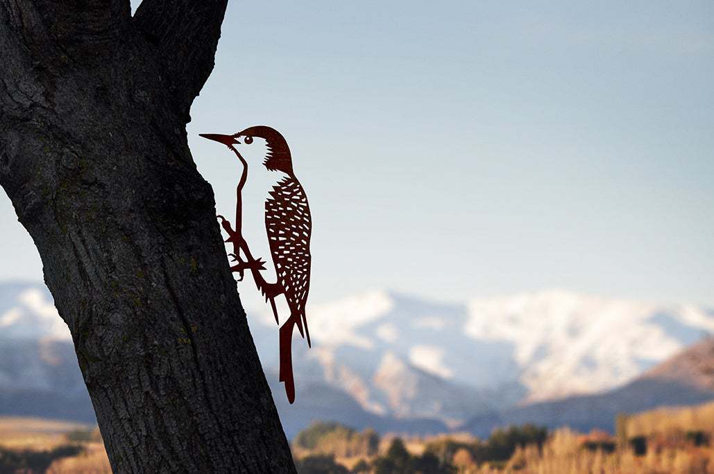 Owl Bird Hummingbird Woodpecker Silhouette Garden Plug-in