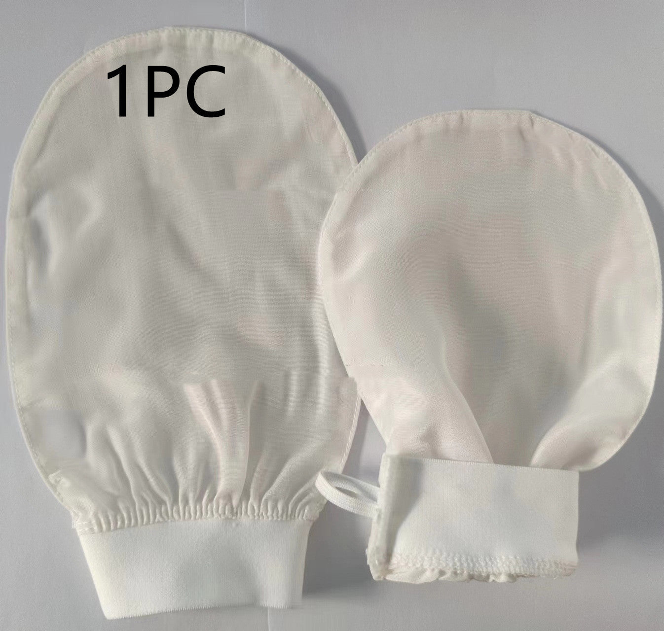 Bath Bath Silk Bathing And Face Washing Gloves