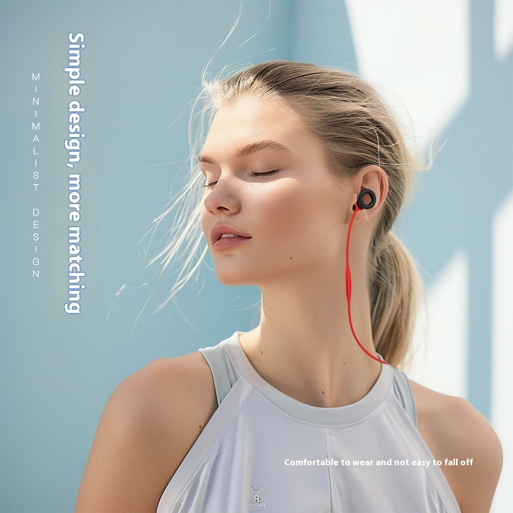 Double Ring Anti-separation Rope Halter No Lost Earplugs Creative Earplugs Rope