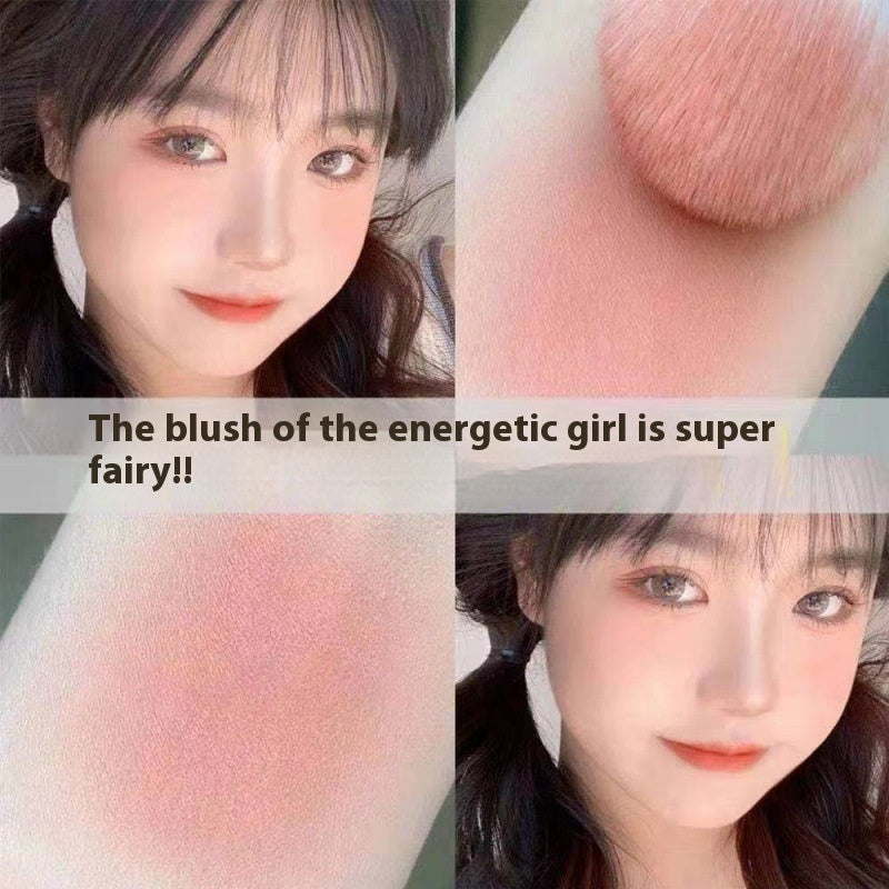 Women's Fashion Highlight Blush Makeup Palette Face Repair Pearlescent