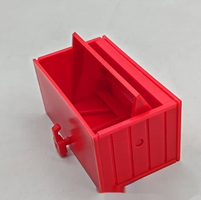 Car Key Ring With Door Garage Keychain