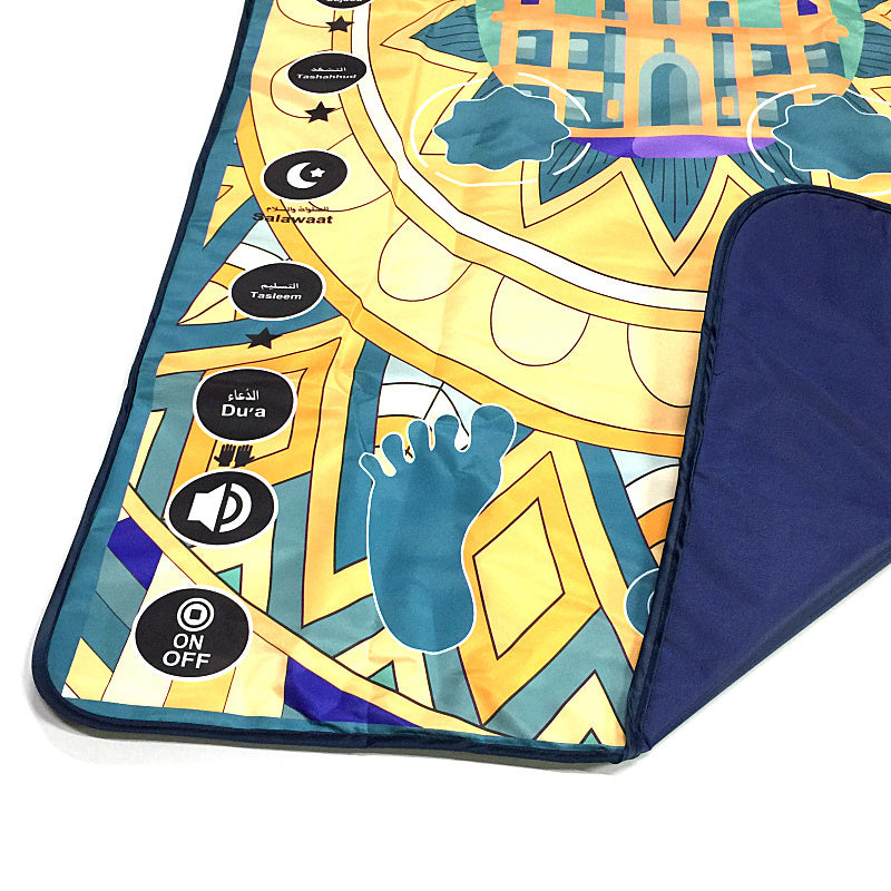 Intelligent Light Indication Electronic Music Blanket