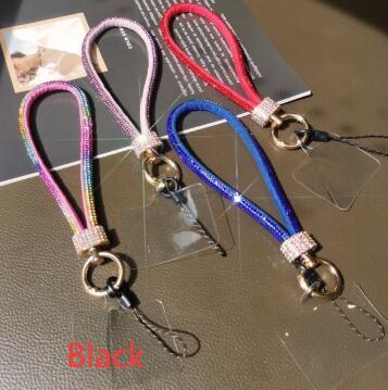 Mobile Phone Lanyard Rhinestone Women's Anti-lost