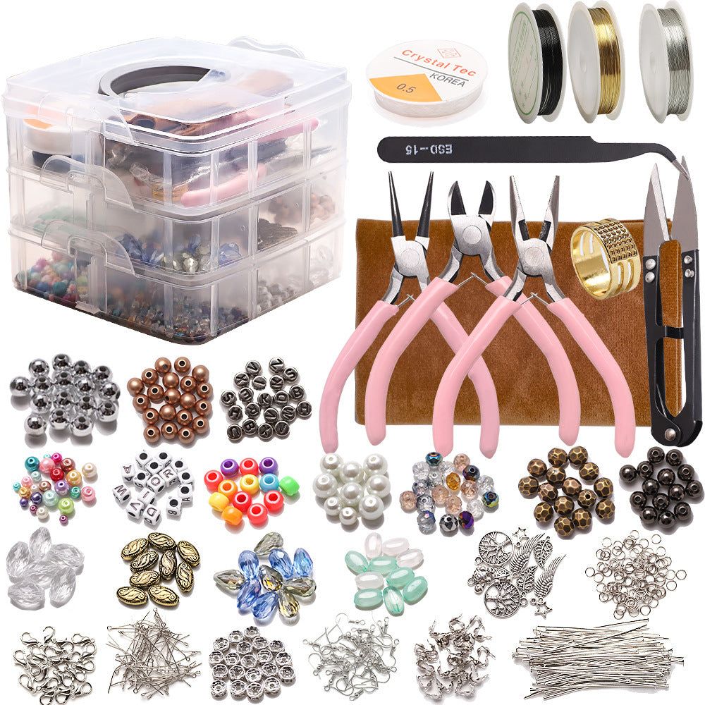 DIY Handmade Beaded Jewelry Accessories Alloy Tools