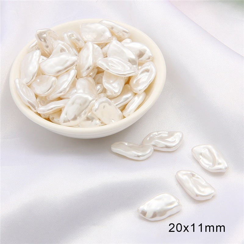 ABS Shaped Pearl Loose Beads