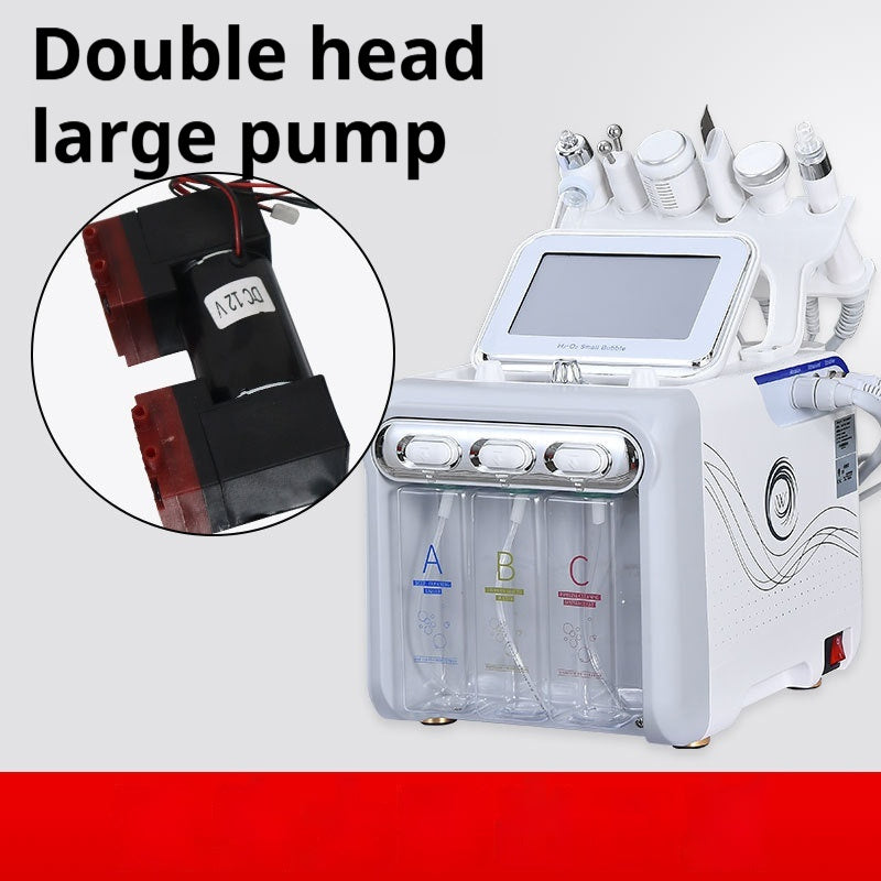 Clean Injection Water Light Introduction Hydrogen And Oxygen Second Generation Small Bubble Beauty Instrument