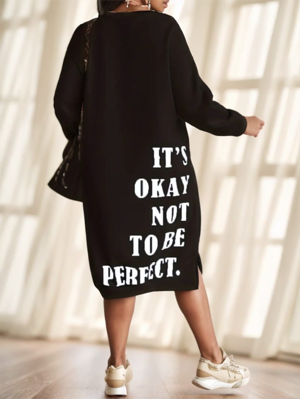 Plus Size Casual Dress