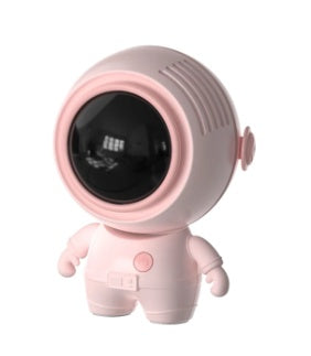 Stylish And Portable Cartoon Spaceman Style Sling Fan