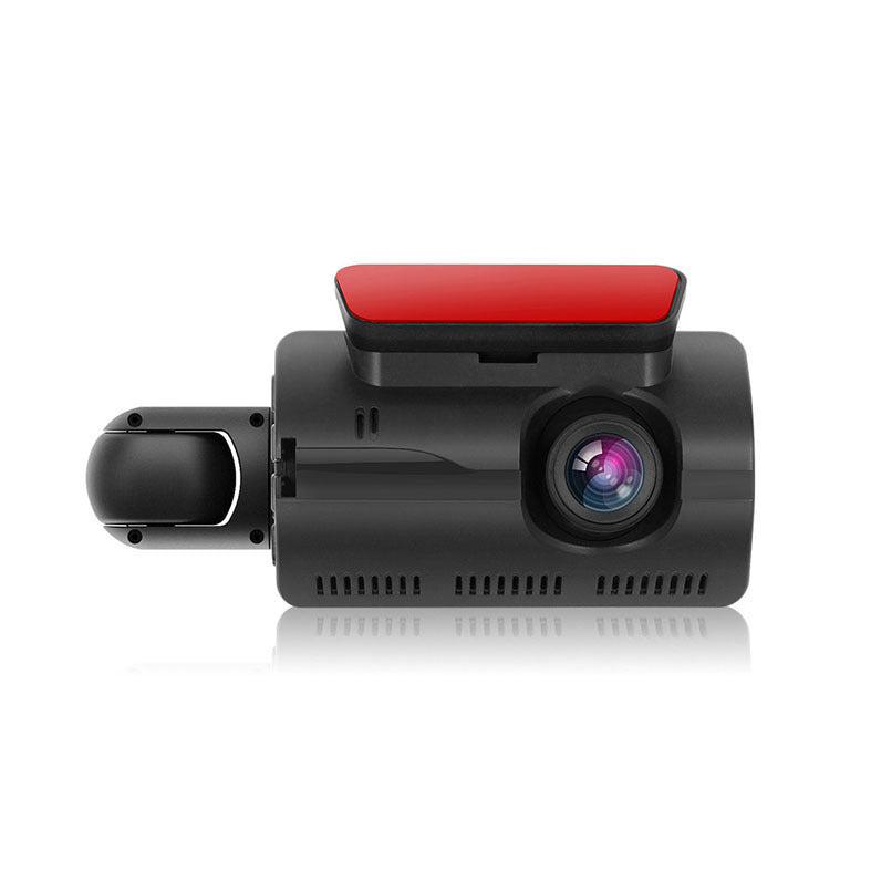 HD 1080P Driving Recorder 3 Inch Screen Car Front And Rear Dual Lenses