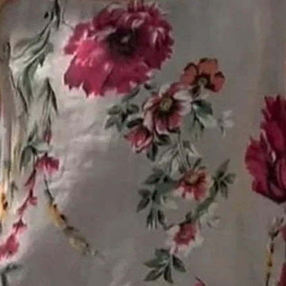 Round Neck Vest Casual Chinese Style Floral Cotton Linen