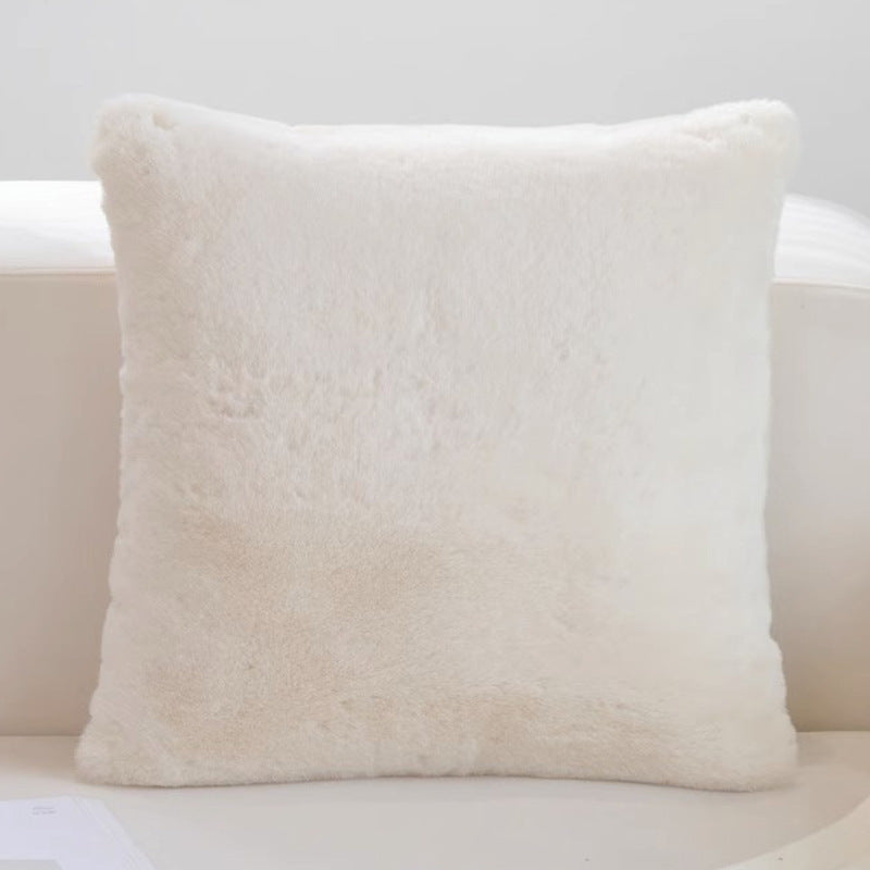 Bed Pillow Sofa Cushion Plush Pillowcase