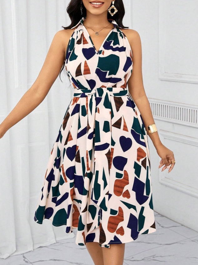 Casual Women's Dress For Summer Vacation