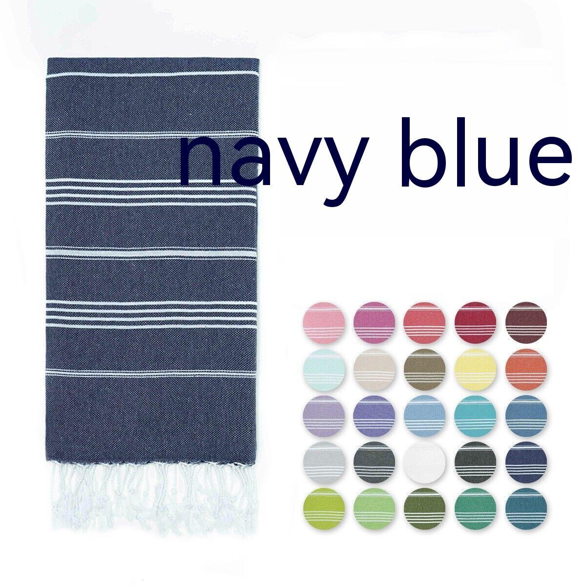 Turkish Beach Towel Tassel