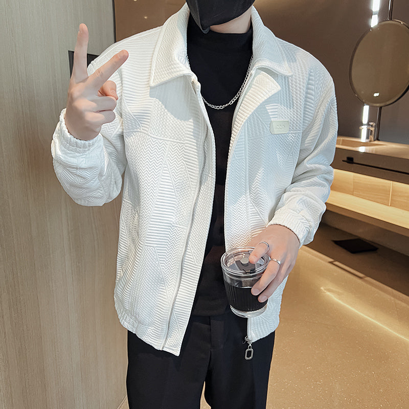 Spring Tooling Jacket Casual Men's Wear