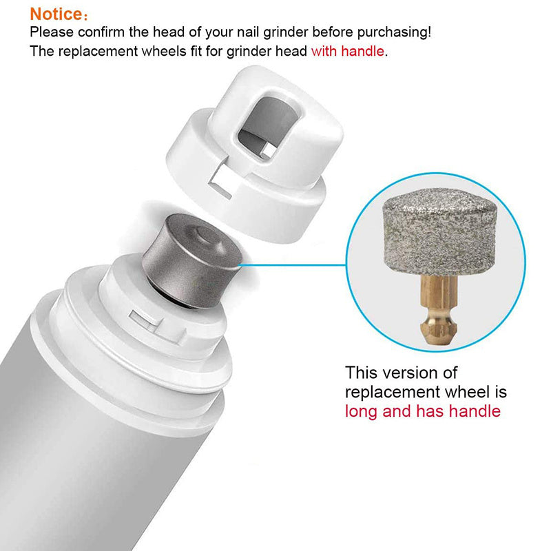 Replacement Grinding Head Of Pet Automatic Nail Grinder