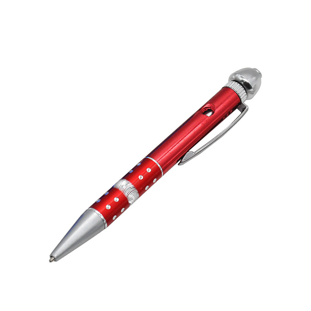 Metal Ball Point Pen Shape Pipe