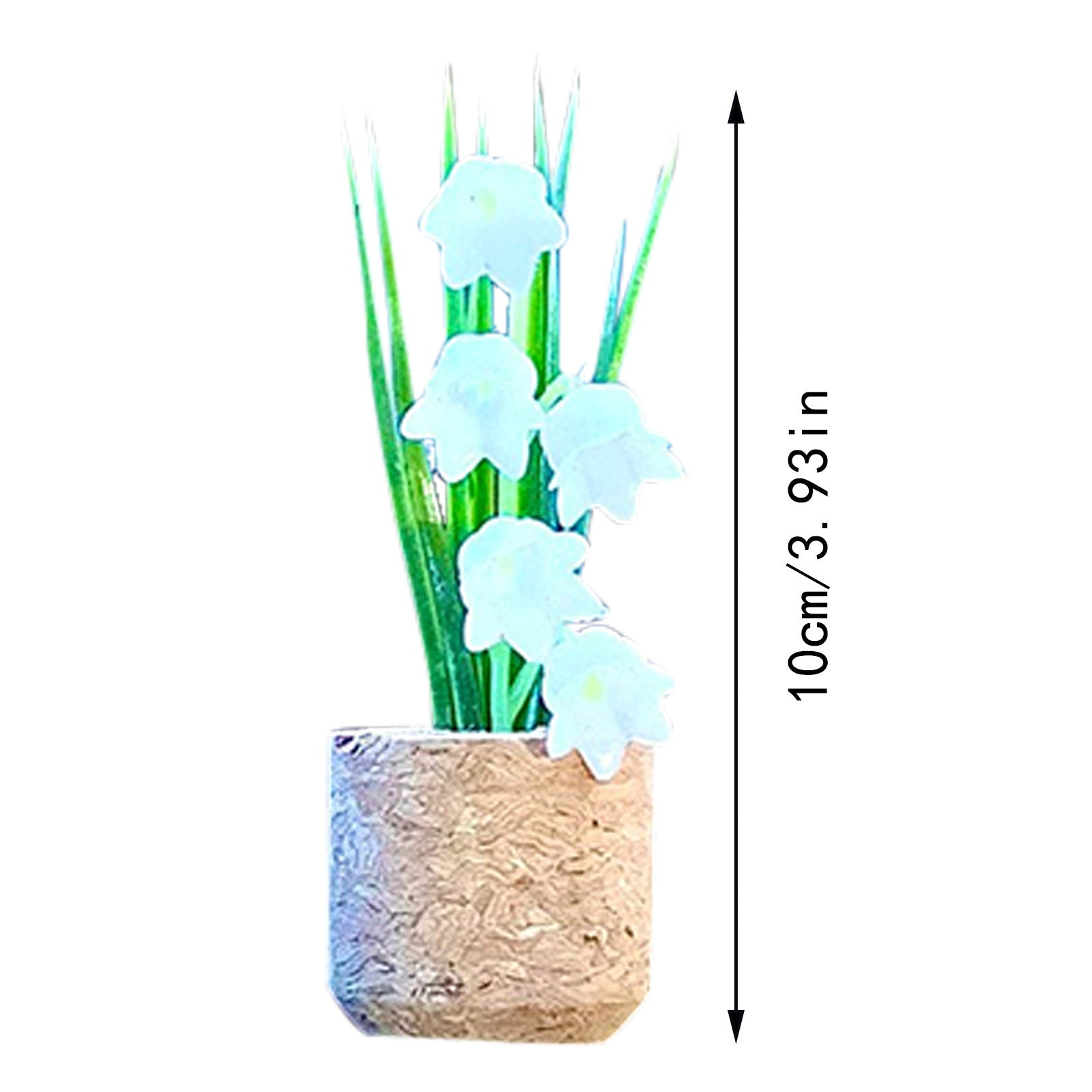 Creative Succulent Cactus Potted Decorative Ornaments