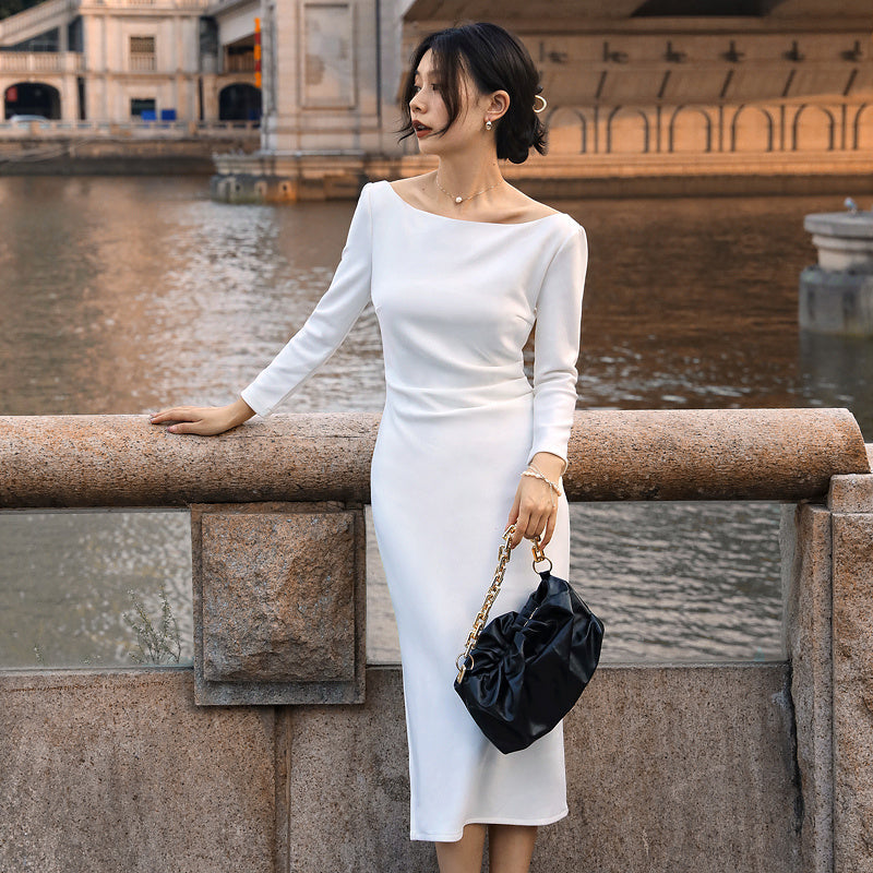 Women's New Fashion French Dress