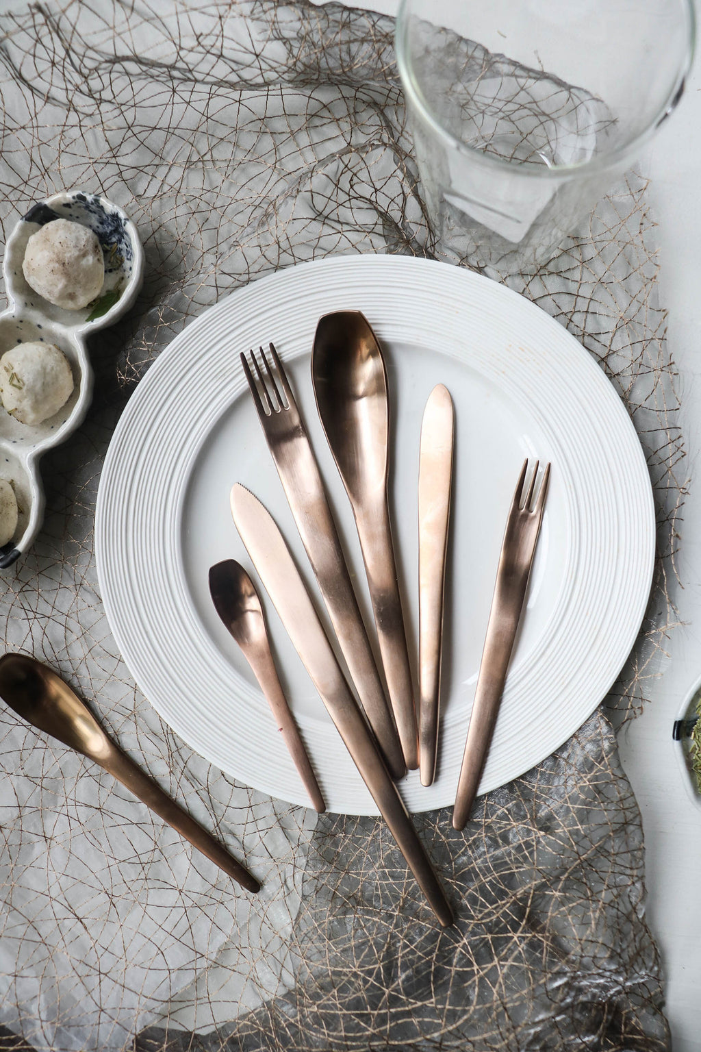 Knife, Fork And Spoon 304 Stainless Steel Household Desserts Spoon Hotel Stainless Steel Tableware