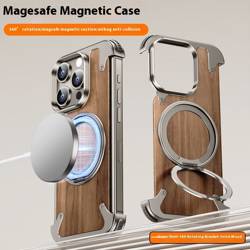 Metal Frameless Magnetic Rack Protective Sleeve