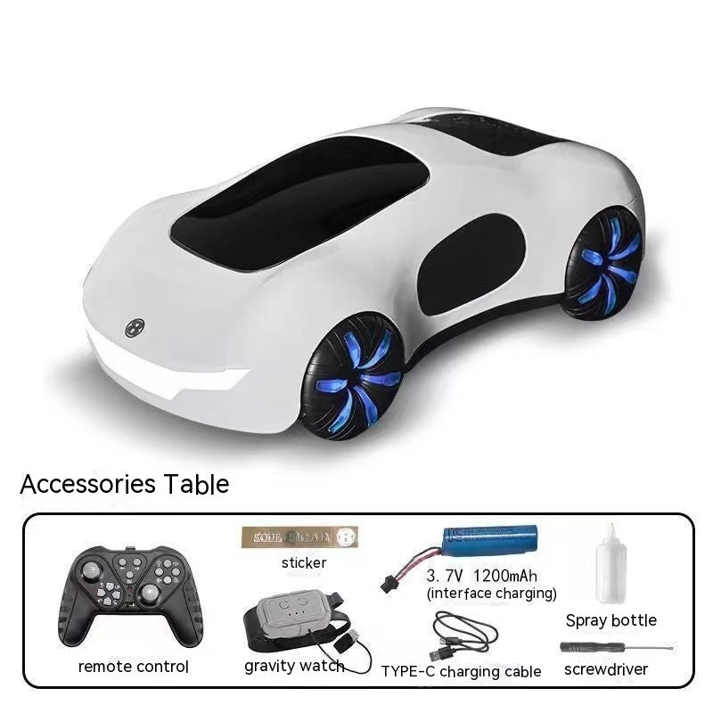 Remote Control Drift Car Gesture Sensing Light
